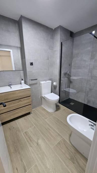 Ferienwohnung Piso Acogedor En Málaga Exterior foto
