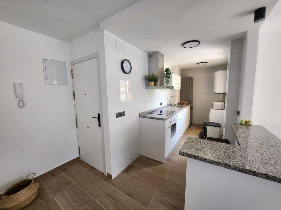 Ferienwohnung Piso Acogedor En Málaga Exterior foto