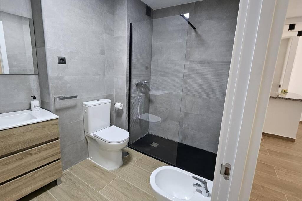 Ferienwohnung Piso Acogedor En Málaga Exterior foto