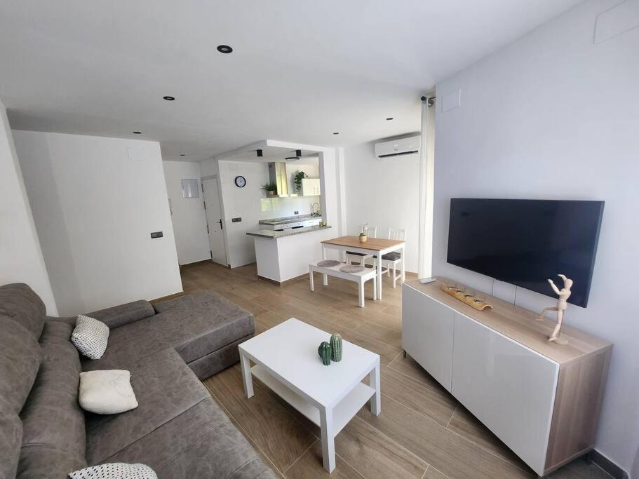Ferienwohnung Piso Acogedor En Málaga Exterior foto